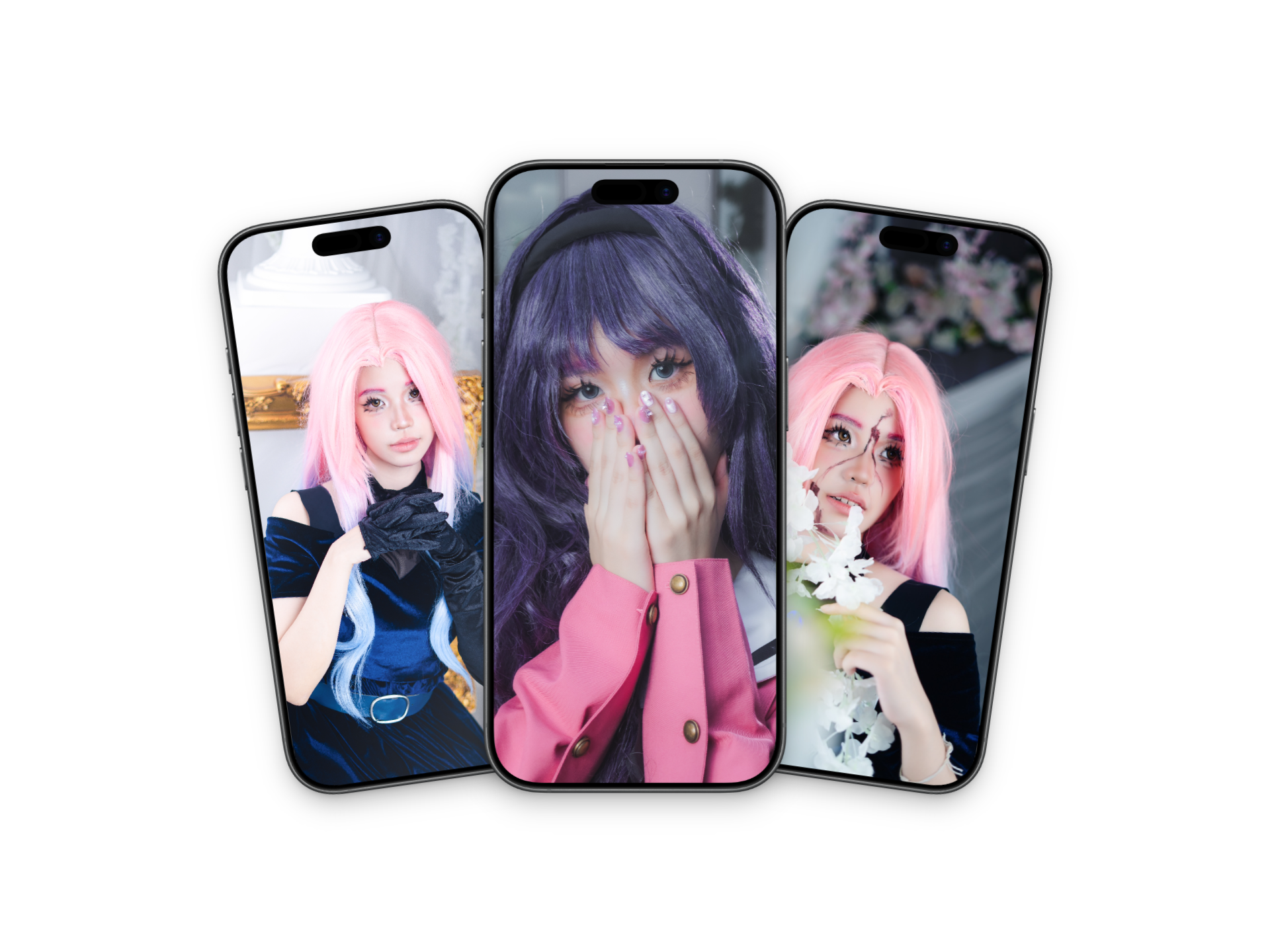 HostmyPhotos App Screenshots